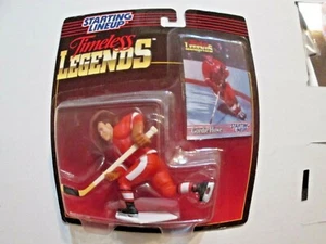 1995 Starting Lineup Timeless Legends Gordie Howe Detroit Red Wings  - Picture 1 of 1