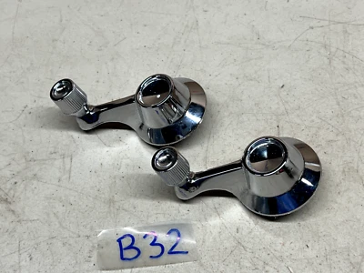 OEM 1964 - 1966 Ford Thunderbird Vent Window Crank Handles C4AB-6222916-A B32-26 — 第 1/4 张图片