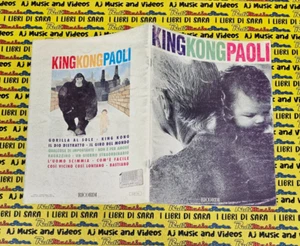 GINO PAOLI PARTITUR PARTITUREN KING KONG PAOLI ERINNERUNGEN 1994 - Bild 1 von 1