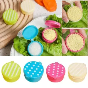 4Pcs Portable Mini Soy Sauce Bottles Portable Salad Ketchup Dispenser Bott W1B7 - Picture 1 of 11