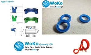 U-Cup (UN Type) Polyurethane Rod Seal for Hydraulic / Piston / Cylinder / Jack - Picture 1 of 19