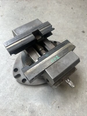 Wilton 4" Super Precisión Máquina Autocentradora Tornillo Base Giratoria Maquinista Herramienta Foto 1 de 4