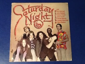 NBC'S SATURDAY NIGHT LIVE~skits...ARISTA 1976 all ORIGINAL ~ (LP) Vg+ / (JKT)Vg+ - Foto 1 di 5