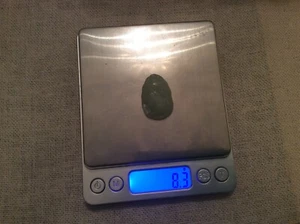 Jade 42 ct Knopf hellgrün Nugget Hammel Fettplatte Einhorn Schlange - Bild 1 von 12