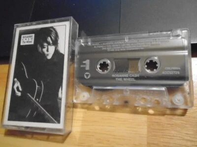 RARE PROMO Roseanne Cash CASSETTE TAPE The Wheel 1992 Mary Chapin Carpenter COHN - Image 1 of 2