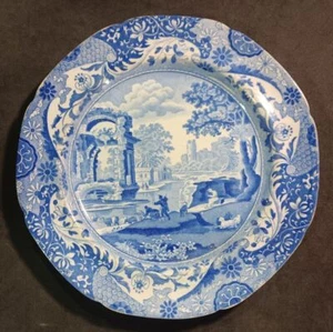 1930s Vintage Copeland Spode Italian Dinner Plate - Picture 1 of 3
