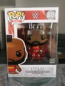 Funko Pop WWE!!. MR. T. #80. W733513285 (DRM200910) - Imagen 1 de 8