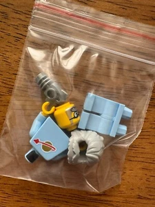 LEGO Azul Claro Clásico Hombre Espacial/Astronauta BAM Minifigura, NUEVO Sin Montar - Imagen 1 de 1