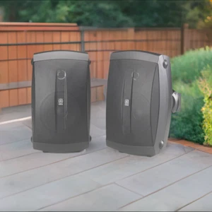 Yamaha NS-AW150 5" Indoor Outdoor 6 Ohm 120W 2-way Speakers (Pair) - Picture 1 of 10