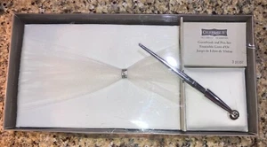 Celebrate It Wedding Guestbook and Pen 3 Piece Set NIB - Picture 1 of 3