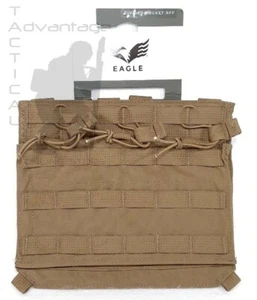 Eagle Industries abnehmbare Triple Mag Taschen Frontklappe - coyote brown - Bild 1 von 2