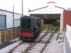 Photo 6x4 Bluebell Railway: new carriage shed at Sheffield Park Diesel sh c2011