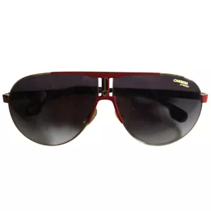 Carrera Men's Sunglasses Aviator Red Gold 1005/S AU29O 66 9 140 - Picture 1 of 5