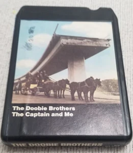 The Doobie Bros.-The Captain and Me/ Warner Bros.‎–M8 2694 / 8 Track, 1973,Rock - Picture 1 of 4