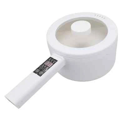 Olla caliente eléctrica de 1,8 L con colador, sartén antiadherente rápida multiusos Foto 1 de 4