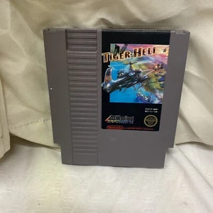 Tiger-Heli (Nintendo Entertainment System, 1987) NES Genuine Tested - Picture 1 of 4