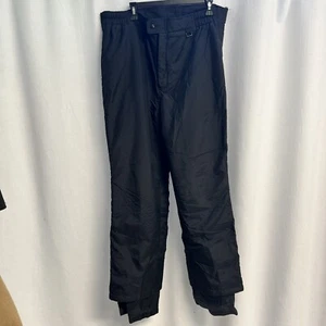 Obermeyer Men’s Stratton Insulated Black Ski Pants XL - Picture 1 of 11
