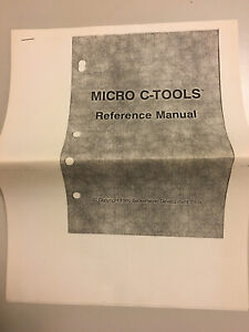Micro C-tools for Atari ST