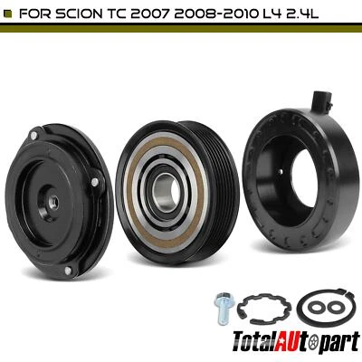 New A/C Compressor Clutch With 10S15C Compressor Kit for Scion tC 2007 2008-2010 - Image 1 of 4
