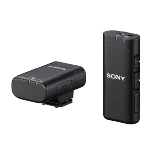 Microphone numérique sans fil Bluetooth Sony ECM-W2BT - Photo 1 sur 12