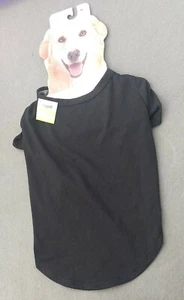 New Medium imagin8 Pet T-Shirt* Solid* *Short Sleeve**Black* DOG Shirt - Picture 1 of 9