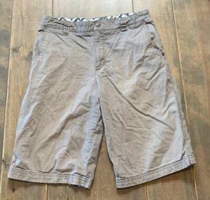 Shaun White Boy's Youth Skateboard Khaki Bermuda Shorts Adj. Waist Size: 16   - Picture 1 of 9