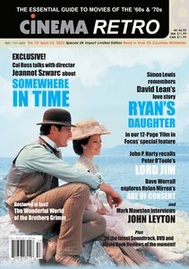 CINEMA RETRO #53 SOMEWHERE IN TIME RYAN'S DAUGHTER JOHN LEYTON LORD JIM - Picture 1 of 1