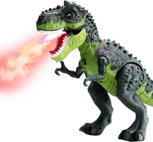 Electric Walking Dinosaur Toys for Kids - Small Tyrannosaurus Toy with Simula... - Picture 1 of 1
