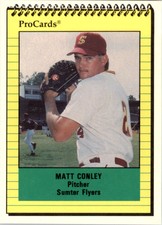 1991 Sumter Flyers ProCards #2326 Matt Conley