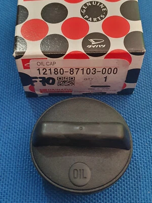 DAIHATSU FEROZA F61 F300 SERIES OIL FILLER CAP SUB-ASSY NEW Foto 1 de 4