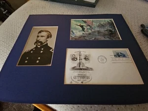 Joshua Chamberlain - Chamberlain's Charge & First Day Cover for Gettysburg stamp - Picture 1 of 5