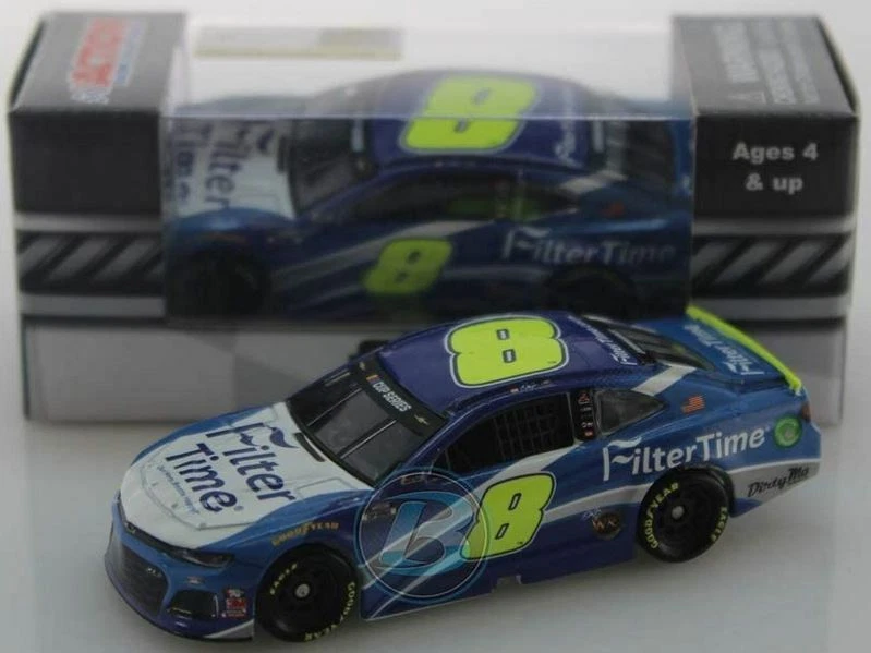 Dale Earnahrdt Jr #8 2020 Filter Time iRacing 1/64 Die Cast Lionel Racing - Image 1 of 1