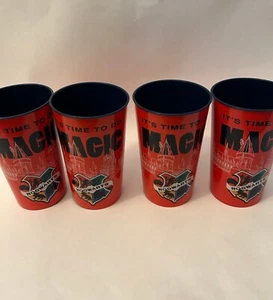 Hogwarts Harry Potter 4 cups set 20oz It’s time to do magic - Picture 1 of 7