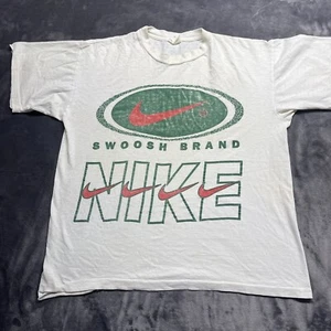 Maglia Nike vintage anni 80 90 carta sottile burnout rara burnout M USA - Foto 1 di 11
