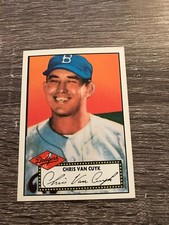 1995 Topps Dodger Archives #53 Chris Van Cuyk  Mint 