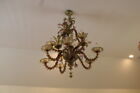 RARE! MURANO Glass Chandelier Light Fixture LARGE GORGEOUS ONE of A KIND!! RARE!