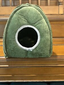Comfortable Guinea Pig Nest Small Animal Sleeping Bed Hamster House Warm Mat