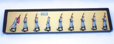 Hiriart Toy soldiers C.C.C.P. Guard of Honour Soviet set Boxed Britains king