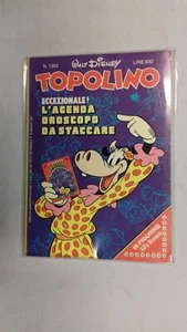 Topolino numero 1363, con figurine, adesivi e agenda, 1982. - Picture 1 of 1