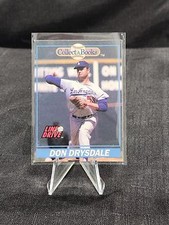 1991 Line Drive Collect-a-Books #10 Don Drysdale