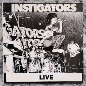 INSTIGATORS Live 1987 LP UK Punk HC Anarcho 1990 XPOZEZ ⭐VG+/EX⭐ - Picture 1 of 6