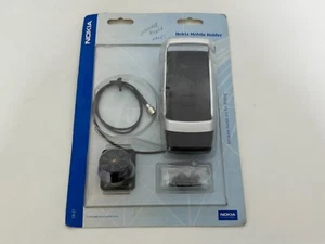 FABRYCZNIE NOWY UCHWYT NA TELEFON NOKIA CR-27 NA NOKIA 6680 I KOMPATYBILNE TELEFONY - Zdjęcie 1 z 2