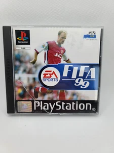 FIFA 99, PS1, With Manual, case & game, Used - Picture 1 of 4
