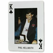 Pro Deck Poker Pro Playing Card Phil Hellmuth WPT WSOP