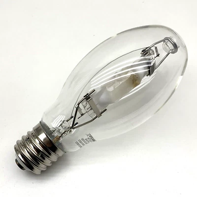 Sylvania M400/PS/U Pulse Start Metal Halide 400W M155/E Lamp Light Bulb ED28 - Image 1 of 4