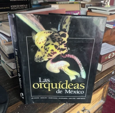 Las orquídeas de México Lavish Orchids of Mexico Spanish Botany Photography Book — 第 1/4 张图片