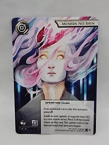 Android Netrunner Mushin No Shin Alt Art Promo Card - Picture 1 of 10