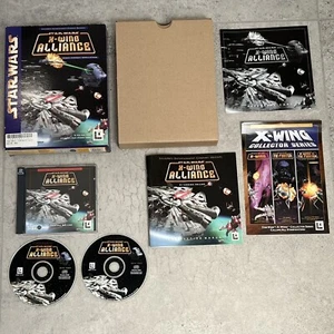 Star Wars: X-Wing Alliance | Big Box PC CD-ROM | Win 95/98 | LucasArts | Boxed - Picture 1 of 18