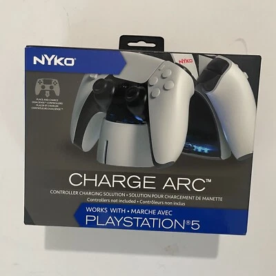 Nyko Charge Arc for PlayStation 5 - Aesthetic Charging Station for PlayStation  - Image 1 of 4