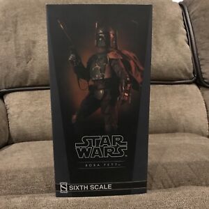 Sideshow Collectibles Star Wars Empire Strikes Back Boba Fett 1/6 Scale Figure